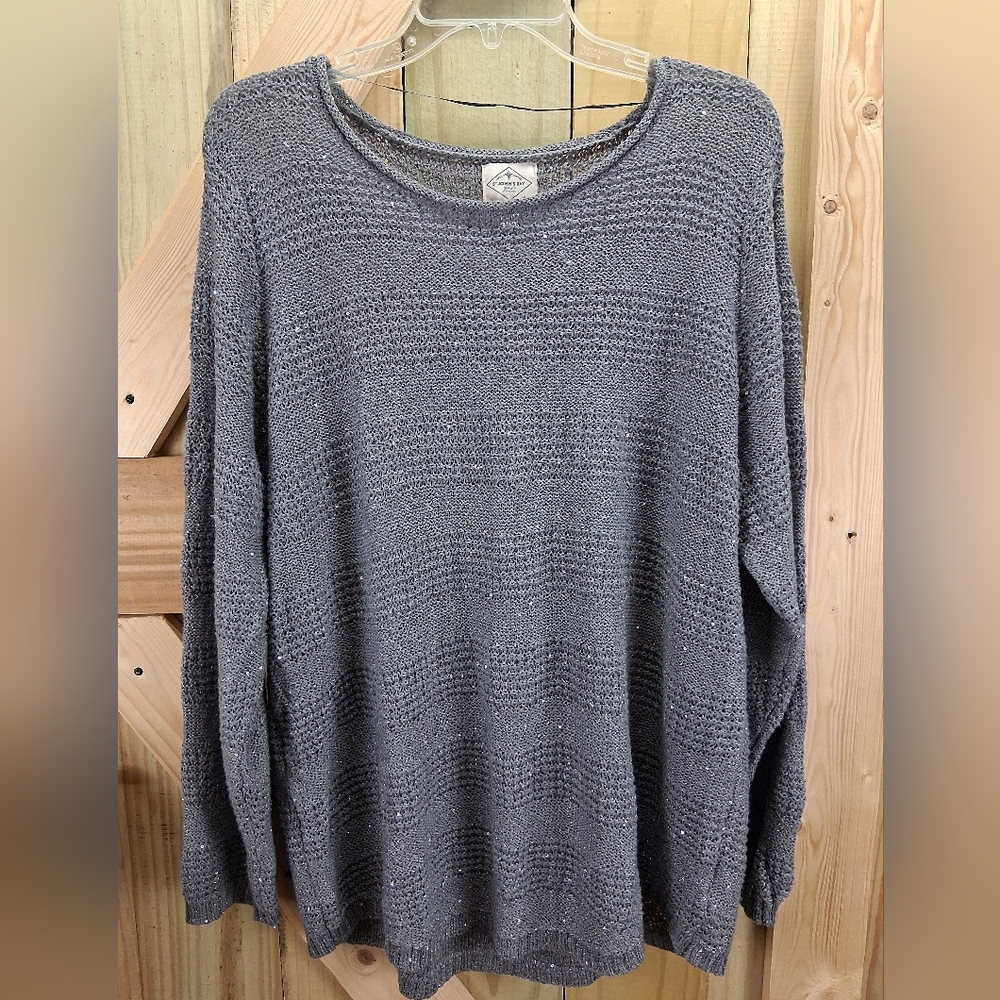 Gray Women's Sweater